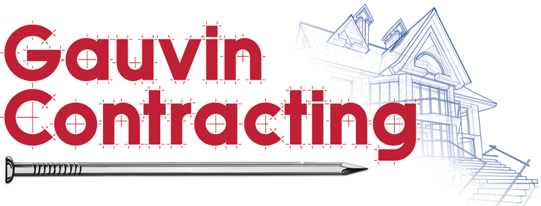Home Renovations, Bathroom Remodeling, Home Construction, Replacement Windows, Kitchen Remodeling, Gauvin Contracting logo